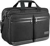 KROSER 17.3 Inch Laptop Computer Bag Messenger Water-Repellent Briefcase