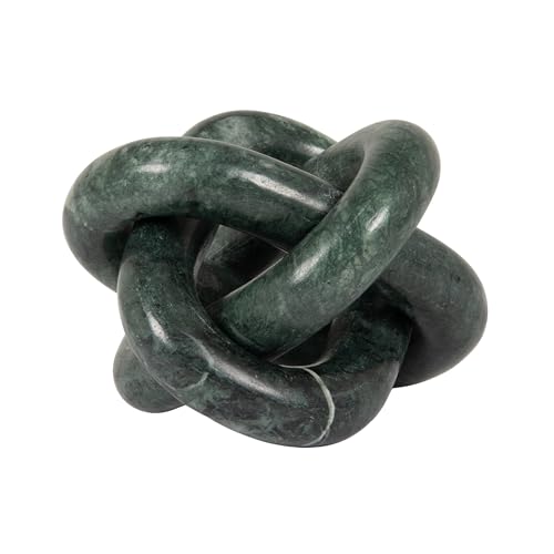 Bloomingville Marble Chain Link, Green by Bloomingville - Image 4