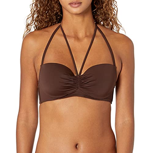 Smart & Sexy Women's Swim Secret Halter Bikini Top