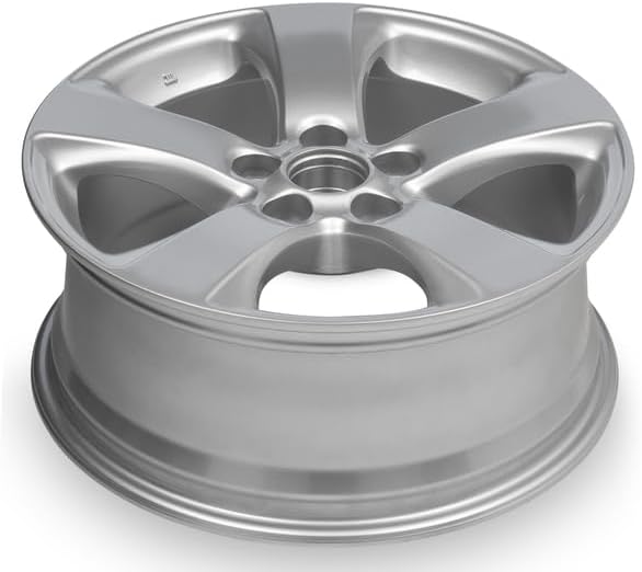 New 17x7 inch OEM Direct Replacement Aluminum Wheel for Toyota Sienna 2011–2020 5-114.3mm Silver 17 in Rim 4261108080