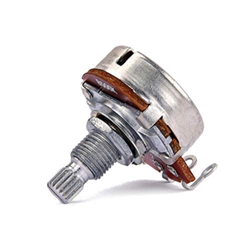 HEALLILY B500k Potentiomètre Long Moleté Split Shaft Basse Électrique Guitare Volume Ton Pots Audio Taper Switch… - Les Beatles, Paul McCartney, John Lennon, RIngo Starr, George Harrison HEALLILY B500k Potentiomètre Long Moleté Split Shaft Basse Électrique Guitare Volume Ton Pots Audio Taper Switch… – Image 7
