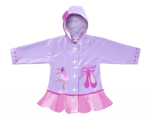 Little Girls' Ballet Raincoat