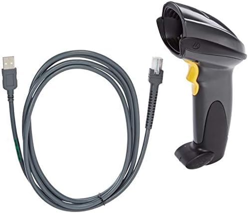 Symbol DS6708 Wired 2D/1D/QR Code Barcode Scanner, USB Cable Included (1D/2D/QR (Wired))