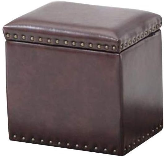 Repose-Pieds Ottoman pour Chambre et Salon, Tabouret de Rangement Cosy pour la Maison