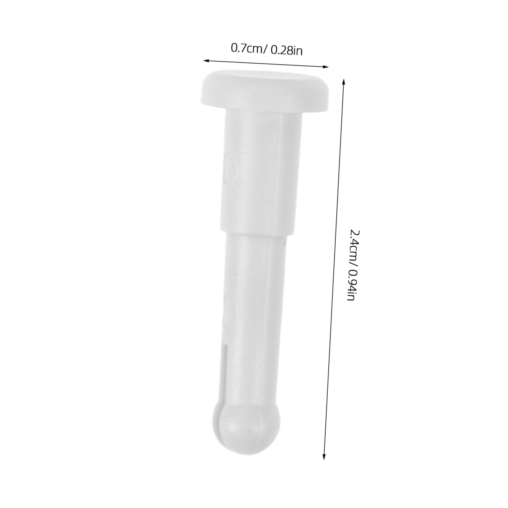 BESTYASH 1 Pair Optical Chin Rest Paper Pin Optometry Accessories for Equipment Design Easy to Use for Eye Examination and Testing