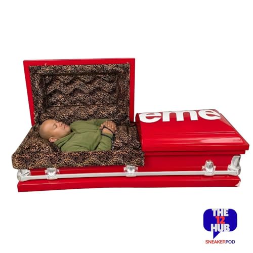 H Almost Copped the $4,000 Supreme Coffin ⚰️