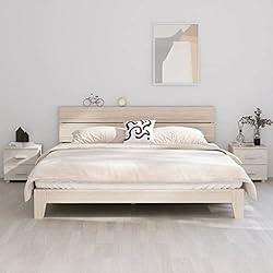 Estanterias Conforama puraday Mesitas de Noche 2 uds HAMAR Pino Macizo Blanco 40x35x44,5 cm Mesa De Noche Dormitorio Estante con Cajon Mesillas Conforama Muebles HabitacióN Mesillas De Noche Dormitorio CóModa Dormitorio