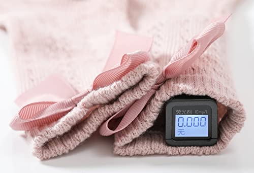 Toptim Kids Girls' Knee High Socks Children's Bows Long Stockings Dress Socks Breathable Mesh 1-6 Years4