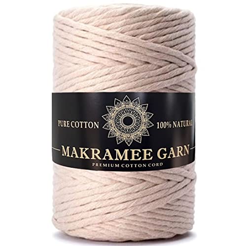 Cordon de coton macramé pour bracelet et moments de détente créative en famille - 2