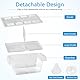 WEFHEF Acrylic Zuchtbecken Fish Aufzuchtbecken Aquarium Zuchtbox Aufzuchtbox Aufzuchtbehälter Zuchtkasten mit Saugnäpfen Aquarium Laichkasten Ablaichkasten Ableichbecken Brutkasten Fischbrutkasten