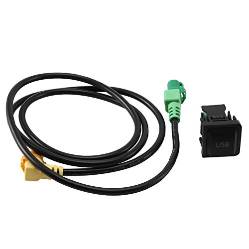 TOOGOO Arnés De Cable De Interruptor De USB Aux Rcd510 Rns315 para...