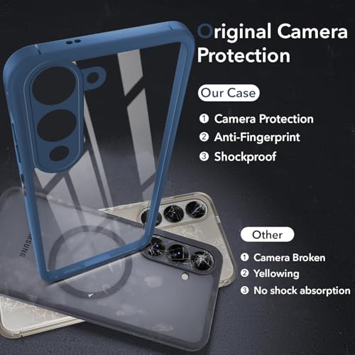 Image of Jkobi Ultra-Hybrid Back Cover Case for Vivo iQOO Z10 Lite (Lifetime Anti Yellow | Anti Scratch | Crystal Clear Shockproof)