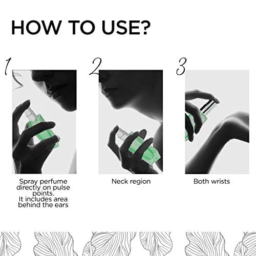 Image of The Woman Company Gutsy Perfume for Women - 20 ml | Travel Friendly Premium Long-Lasting Fragrance | Fresh & Musky