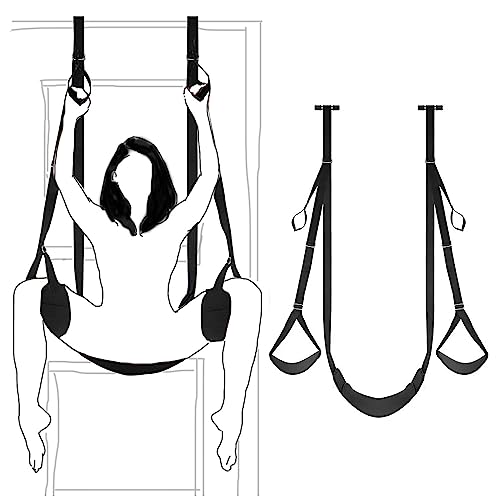 FOCICE Door Sex Swing Liebesschaukel Sexschaukel, Bequeme Sex...