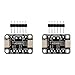 Glayent 2X Modulo A 16 Bit con Interfaccia per Scheda Breakout AD5693R Compatibile con per Stemma QT Qwiic immagine