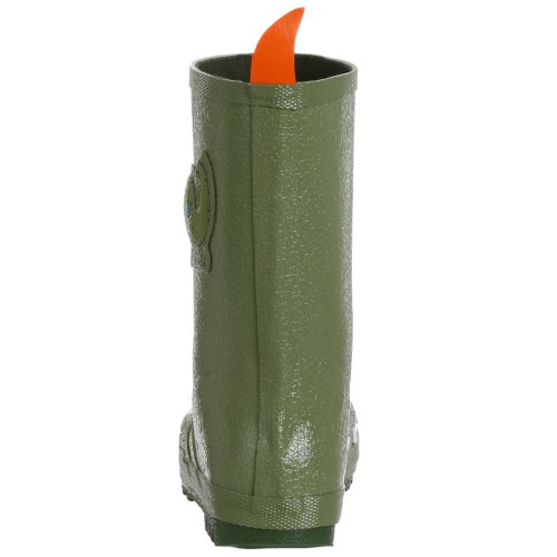 Kidorable Boys' Dinosaur Rain Boot, Green, 6 M Us Toddler #TOP2