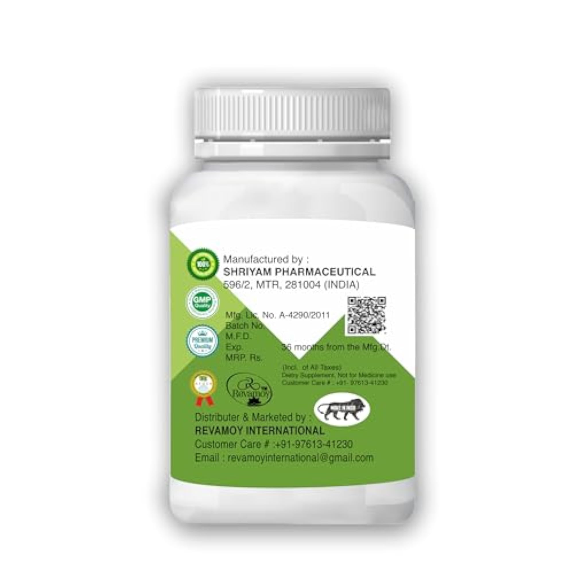 Revamoy Livcare Ayurvedic Capsules, Liver Support