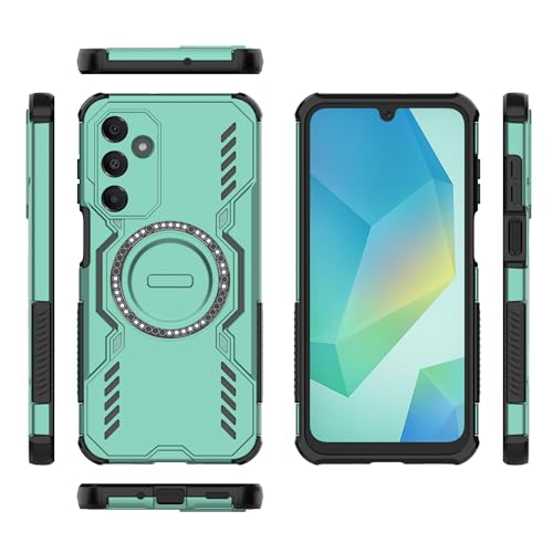 Coque Samsung A16 5G antichoc verte intégrale robuste compatible induction