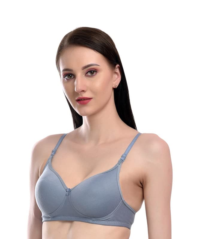 Image of Soft T-Shirt Padded Full Coverage Regular Bra Women's (Pack of 1)