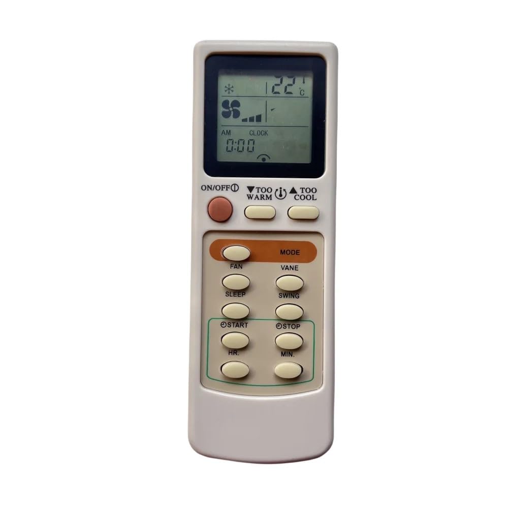 Nuovo Telecomando Universale Adatto for climatizzatori Mitsubishi MSZ-G20SV MSH-24NV MS-24RV MSH-15NN MSH-09NV-H1