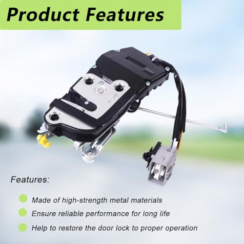 Image of Door Lock Actuator Compatible with 1998-2004 Tacoma Front Left Driver Side