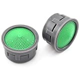 OZXNO 2 PCS Insert Faucet Aerator 1.5 GPM Flow Retrictor Replacement Parts for Bathroom Kitchen &hellip;