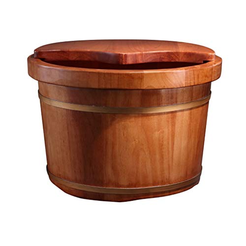 Barril de Madera para Spa de Pies Pedicure Foot Soak miniatura 1