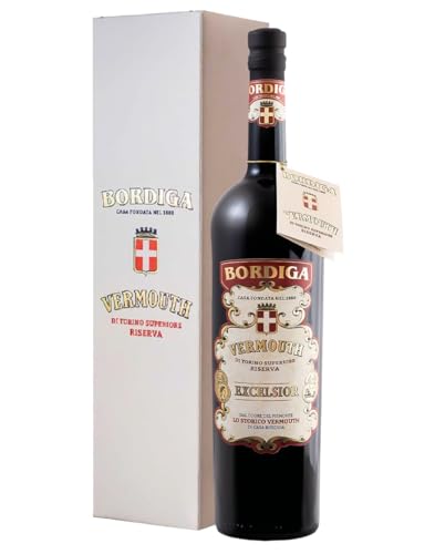Vermouth di Torino Superiore Riserva IGP Excelsior Bordiga 0,75 ℓ, Astucciato