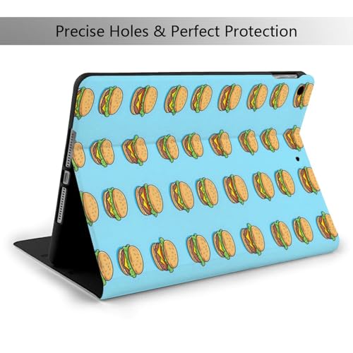 iPad 10.2 étui antichoc bleu bœuf pour éviter les rayures d'écran - 2