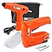 Tacwise 1784 Cordless Bundle, Hobby 53-13EL 4V Staple/Nail Gun, H4-7 4V Hot Melt Glue Gun, 200 Staples, 30 Glue Sticks and Storage Bag