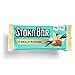 Stoka Bars- Vanilla Almond | All Natural- Low Carb Energy Bar | 4g Net Carbs | 9g Protein | Keto Friendly | Packaging May Vary | 8 Count
