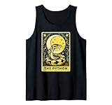 Albino Python Snake Tarot Card Reptile Lover