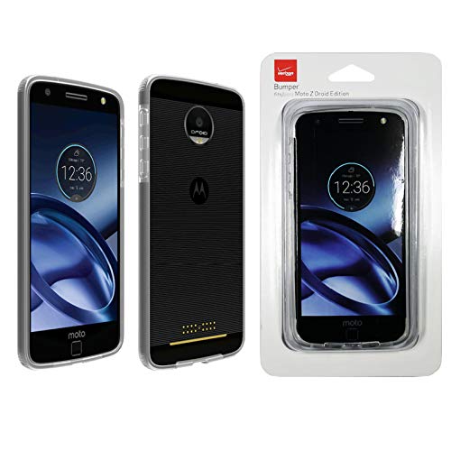 Verizon OEM Matte Silicone Cover for Moto Z / Moto Z Droid - Black