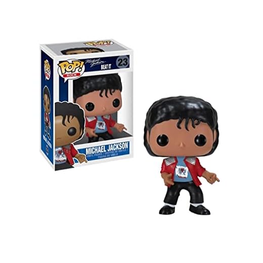 Funko 2599 Michael Jackson Beat It Pop Vinyl Figure
