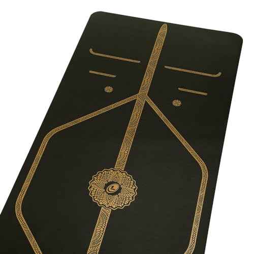 Liforme Travel Yoga Mat — 2mm Lightweight Eco-Rubber with Alignment Guides — view 2