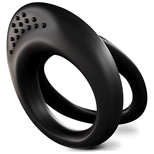 BeHorny Cock Ring with Penis and Sack Seperator for Rock Hard Action