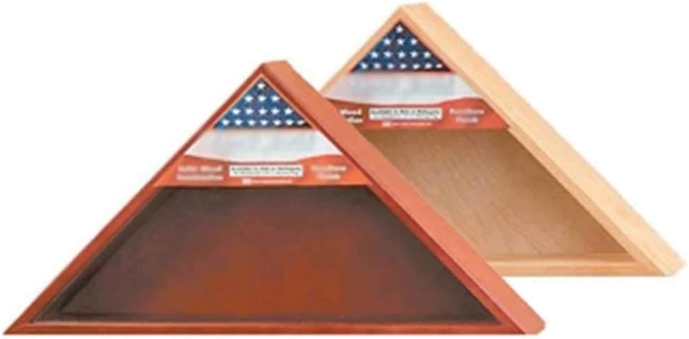 Amazon.com: Military Flag Case with Shadow Box - for 5 X 9 Flag, Flag ...
