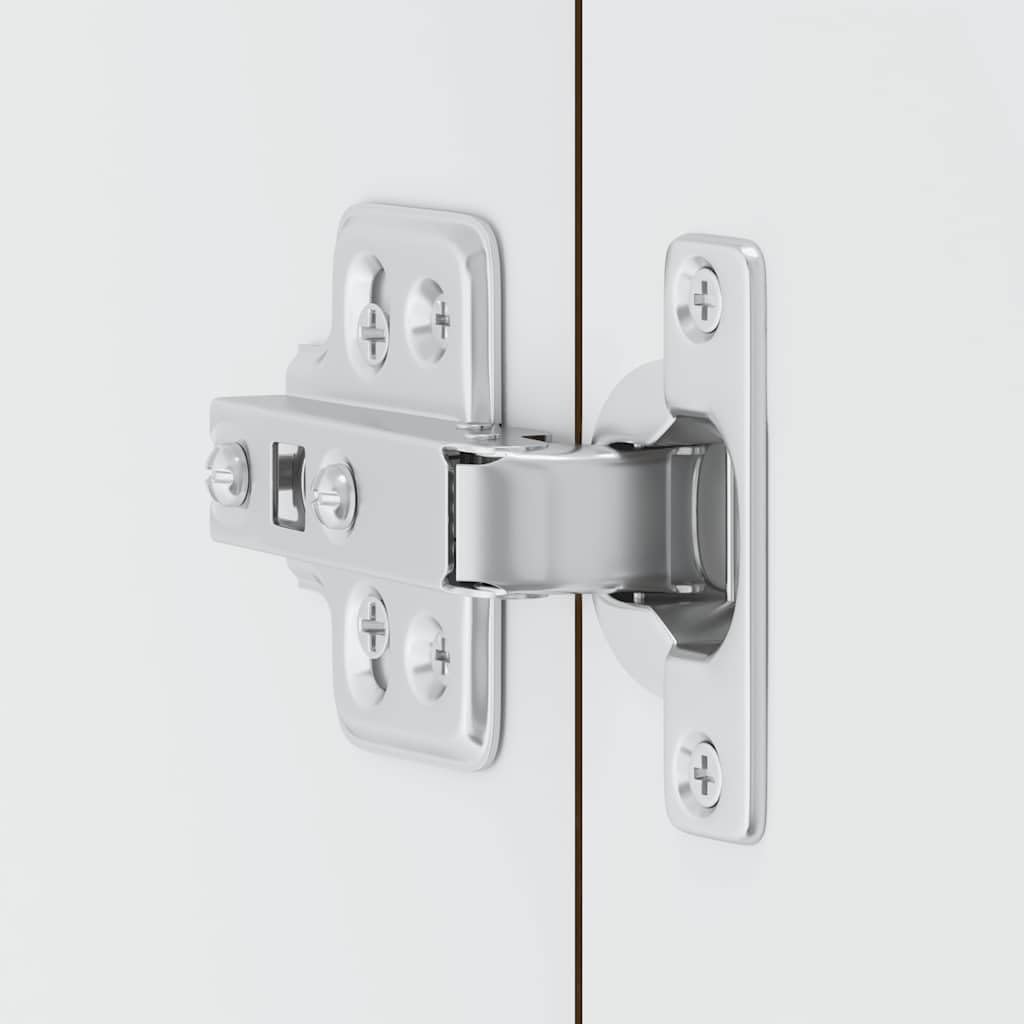 vidaXL Pensile da Cucina Kalmar Rovere Marrone in Legno Multistrato, Armadio da Cucina a Parete con Porte, Montato