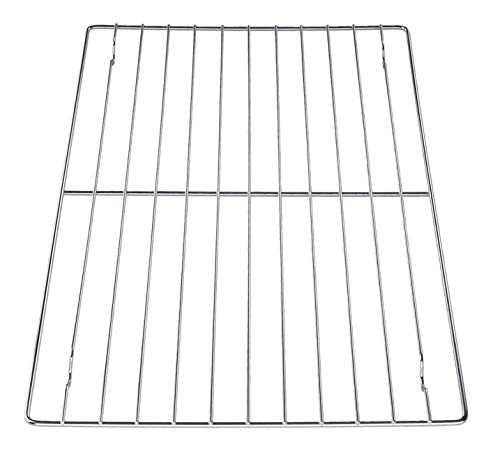 Chef Aid Metal Wire Cake Cooling Rack for Baking Freshly Made Cakes, Muffins, Cookies & Biscuits – Effortless Clean 30.5 x 23 cm - Image 4