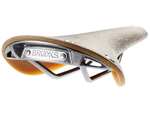Brooks Saddles Men's C17 Cambium Bike Saddle, Natural #TOP2