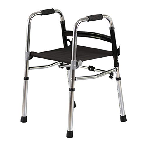 Wheelchair, 軽量折りたたみ調節可能な歩行補助運転医療用、アルミ合金高齢者用歩行器障害者脳卒中片麻痺リハビリテーション四足杖