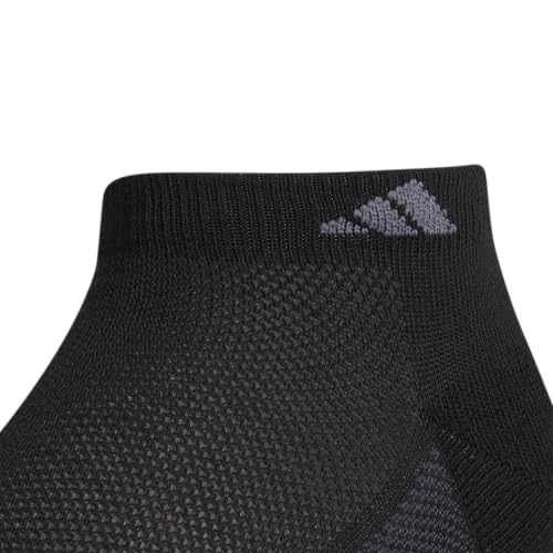 adidas Men's Superlite Stripe 3 Low Cut Socks (3-Pair)3