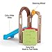 Simplay3 Young Explorers Activity Climber - Indoor or Outdoor Climber and Activity Playset for Toddlers and Kids, Made in USA