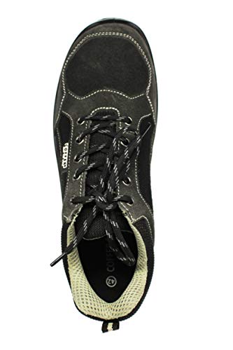 Coffer Safety AZ-82346 Sporty Safety Shoe. Heat, Oil & Acid Resistant, 200 Joule Steel Toe Cap, ISI Marked IS:15298, DD-PU Sole, MADE IN INDIA. Size 06 INDIA