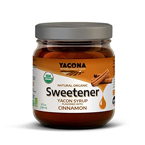 Probiotic/Prebiotic Yacon Sweetener, Keto...