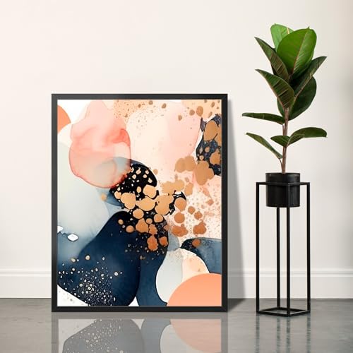 Image of LaVie Home 20x25 Picture Frame for Wall Display, 20x25 Black Picture Frame with HD Plexiglas, 20 x 25 Poster Frame 1 Pack, Display Frame for Vertical or Horizontal, Classic Collection
