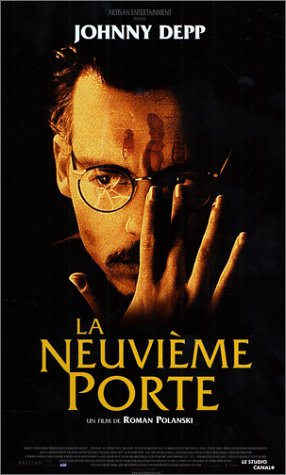 La Neuvième porte thriller ésotérique livre fantastique de collection