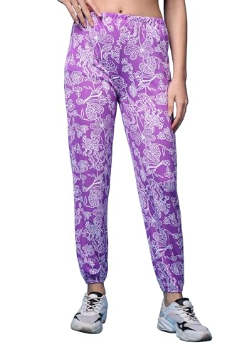 Image of Women Casual Bright Black Solid Women Joggers