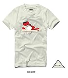 amazon jordan t shirt  T-Shirt # L Uomo Bianca # Jordan
