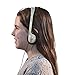 Califone CA-2 Individual Stereo Headphones with Resealable Storage Bag, Adjustable, Beige